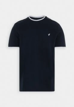 Pier One Camiseta Básica - Dark Blue 11 Pier One Camiseta Básica - Dark Blue -Pier One Ventas a6ddd33dbac047e389de596eb298334f