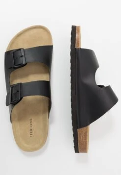 Pier One Unisex - Pantuflas - Black -Pier One Ventas a98de5f417bd4f57b176937b18a12ab7