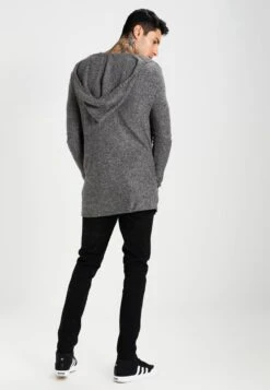 Pier One Chaqueta De Punto - Light Grey/Black -Pier One Ventas aa6e455cd4a245a4b7194b9115e6e005