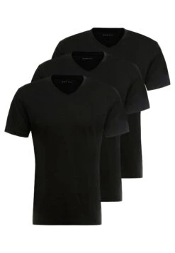 Pier One 3 Pack- Camiseta Básica - Black -Pier One Ventas aabb34e171c641efaffc9ee8ffa3d0d4
