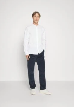 Pier One 2 Pack - Camisa - White/Olive