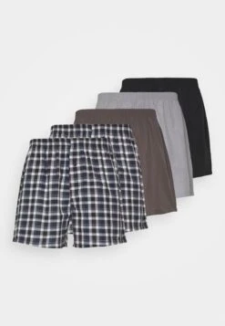Pier One 5 Pack - Boxer - Grey -Pier One Ventas abc2677e29204b66b44e246719f6eeb4