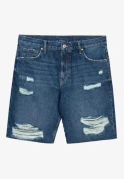 Pier One Shorts Vaqueros - Dark Blue Denim -Pier One Ventas ad8f74a95f40415fb087691b9e165826