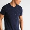Pier One Camiseta Estampada - Navy