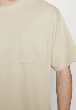 Pier One Camiseta Básica - Beige -Pier One Ventas af8149f997a441459f465ac3afd75f15