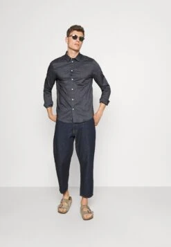 Pier One Camisa -Blue Grey -Pier One Ventas afec5901ef3948cca9056f29b2390d81