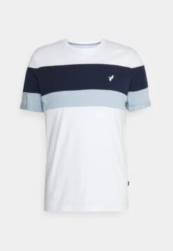 Pier One Camiseta Estampada - White/Blue -Pier One Ventas b0f4da8f05f1438792789d645aeab48b