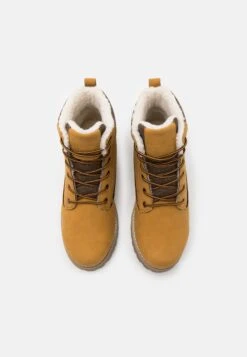 Pier One Botines Con Cordones - Camel -Pier One Ventas b121e8d24d2a4aad975e3cc38697e3a7