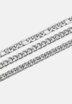 Pier One 3 Pack - Pulsera - Silver-Coloured 7 Pier One 3 Pack - Pulsera - Silver-Coloured -Pier One Ventas b2508ed0d7d14a1f9cbefd2ad690ad7b