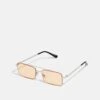 Pier One Unisex - Gafas De Sol - Silver-Coloured, Orange -Pier One Ventas b33976f6e44349a1b7687bc073608575