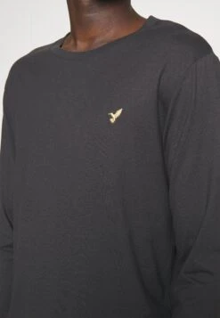 Pier One 3 Pack Unisex- Camiseta De Manga Larga - Black/Bordeaux/Dark Green -Pier One Ventas b35387dac672407ca9afd42fe4374756