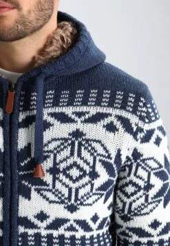 Pier One Chaqueta De Punto - Blue Melange -Pier One Ventas b3b926c8db4947f8b915dacd57160cc1