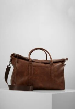 Pier One Unisex - Bolsa De Fin De Semana - Dark Brown -Pier One Ventas b47bf83c42a44f9cadb9f24fb08dea33