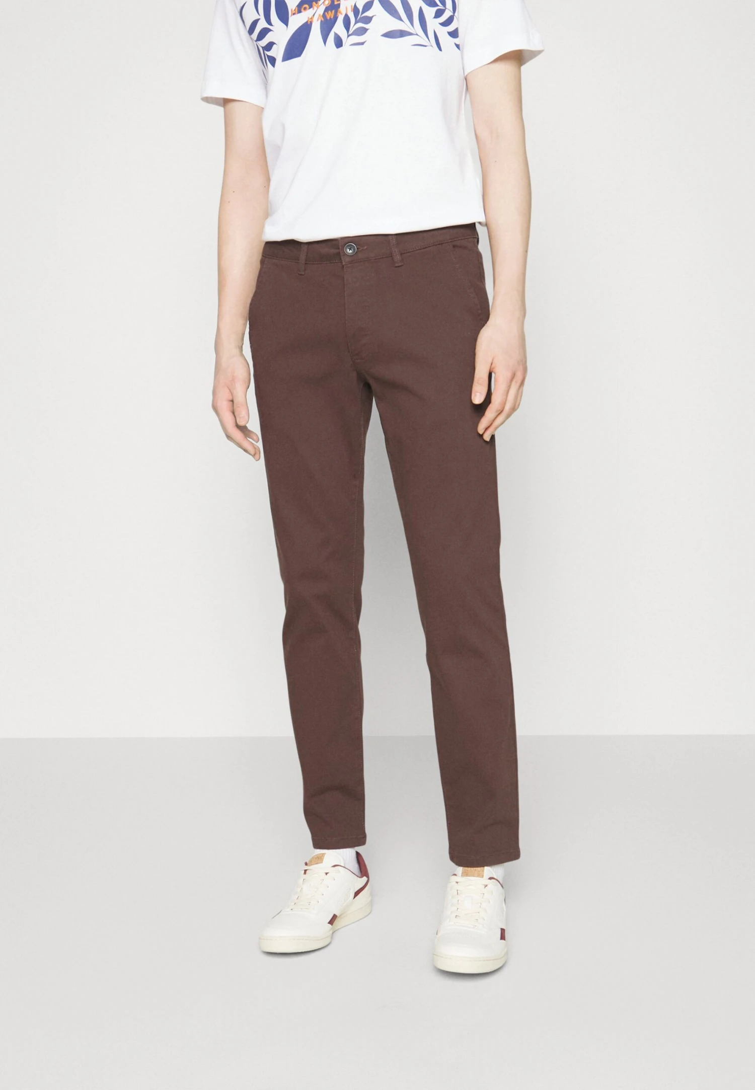 Pier One Pantalones Chinos - Dark Brown 3 Pier One Pantalones Chinos - Dark Brown