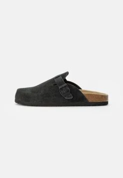 Pier One Sandalias Planas - Black