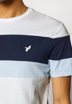 Pier One Camiseta Estampada - White/Blue -Pier One Ventas b9633214d8374f3ca392090ae2687d7c