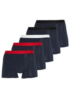 Pier One 5 Pack - Culotte - Dark Blue/Red -Pier One Ventas ba6f2f15b66a486c8ed852722b2b6472