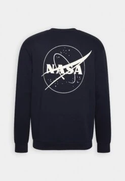 Pier One Nasa - Sudadera - Dark Blue -Pier One Ventas ba8be8198db945df84bfb5be7a745f39