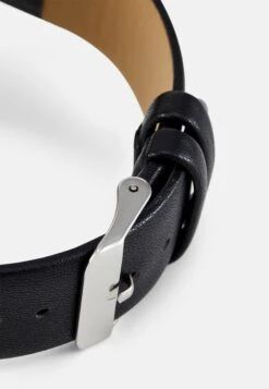 Pier One Reloj - Black/Silver-Coloured -Pier One Ventas bbd4e6d8b146435a85ade9e2edd8ca76