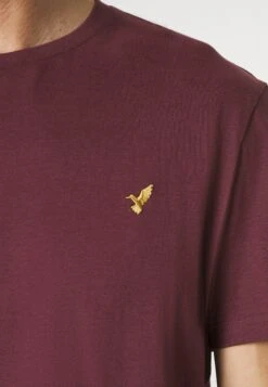 Pier One 5 Pack - Camiseta Básica - Bordeaux/Dark Green/Dark Blue -Pier One Ventas bc36e723b3b946b691f7c28fc514adde