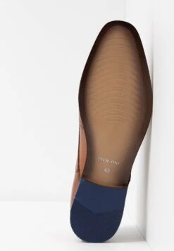 Pier One Leather - Zapatos Con Cordones - Cognac -Pier One Ventas bd7073ea68f641d3aea91bfbbc2dbafd