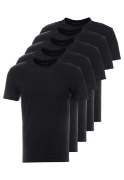 Pier One 5 Pack - Camiseta Básica - Black 10 Pier One 5 Pack - Camiseta Básica - Black -Pier One Ventas bd75c0059404493a970c9577d597937f
