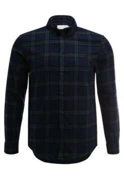 Pier One Camisa - Green / Blue -Pier One Ventas bd94f2174248488990864d1e72e56a50