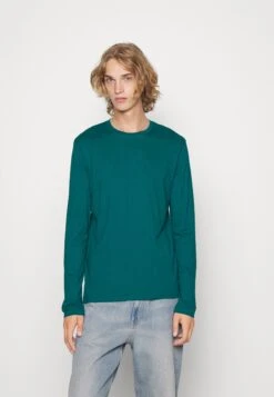 Pier One 5 Pack - Camiseta De Manga Larga - White/Dark Blue/Black -Pier One Ventas beef28c7ef3c4b258c920dd186a4177c