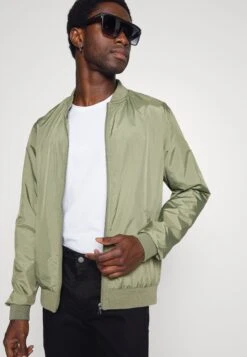 Pier One Chaquetas Bomber - Olive -Pier One Ventas c00e419a729d4040916b42def27404fc