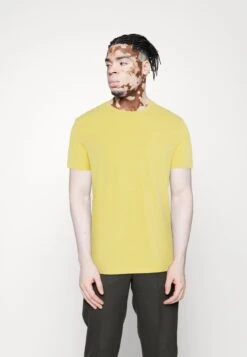 Pier One 5 Pack - Camiseta Básica - Light Blue/Yellow/Mint -Pier One Ventas c2b5280834bc4bf190ba31dde9eab76e