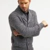 Pier One Chaqueta De Punto - Dark Grey Melange -Pier One Ventas c44ca08d644541489c7223b9ea16c79b