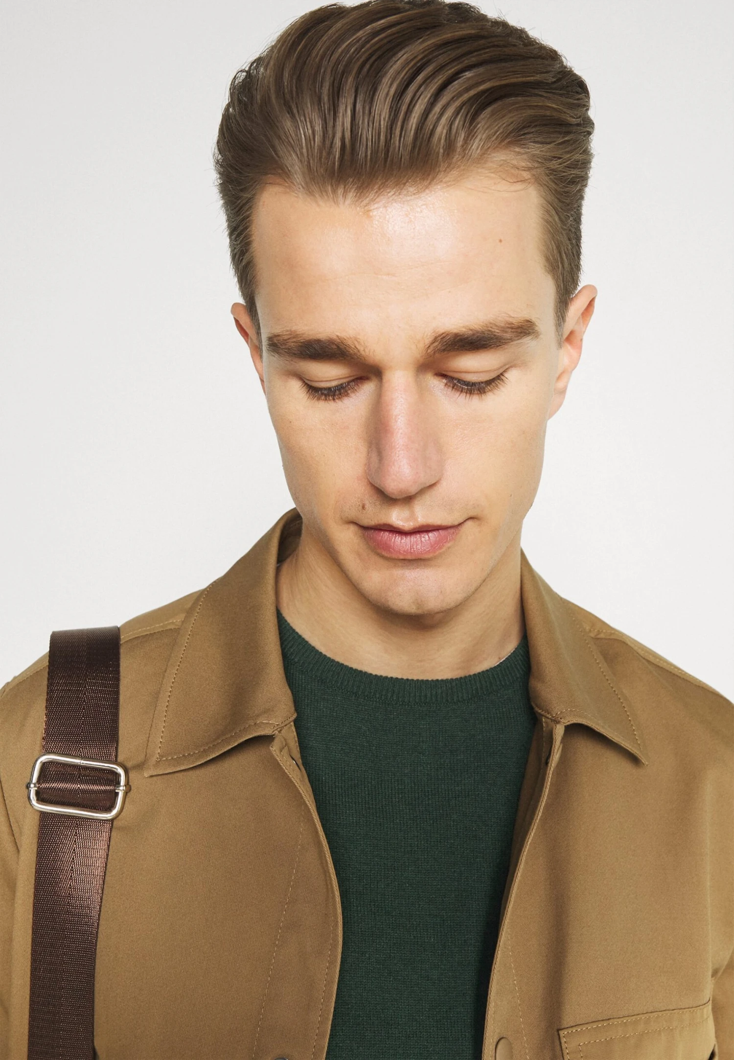 Pier One Basic Crewneck - Jersey De Punto - Mottled Dark Green 6 Pier One Basic Crewneck - Jersey De Punto - Mottled Dark Green - Imagen 4