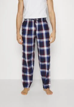 Pier One 2 Pack - Pantalón De Pijama - 503 - Dark Blue_302 - Red -Pier One Ventas c4deb935b78b419f85d4482f92853b6e
