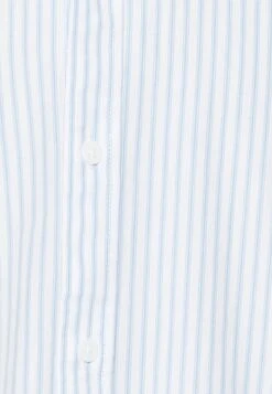 Pier One Camisa - Blue/White -Pier One Ventas c57be23d42794a41bf94fdd85b33e343