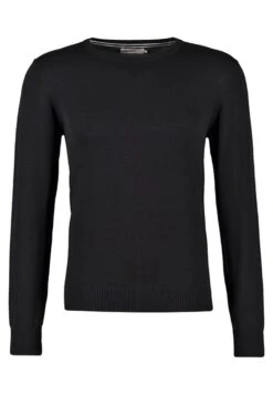 Pier One Basic Crewneck - Jersey De Punto - Black 11 Pier One Basic Crewneck - Jersey De Punto - Black -Pier One Ventas c5ca2388fe5d4d33a54abb4077ab8816