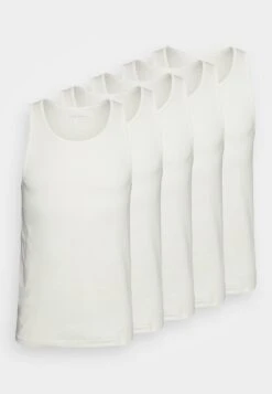 Pier One 5 Pack - Camiseta Interior - White -Pier One Ventas c617b98cffae45108f57c71052399269