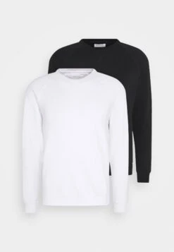 Pier One 2 Pack - Sudadera - White/Black -Pier One Ventas c8d8ecb087614e1d86ddf5a1041c7c53