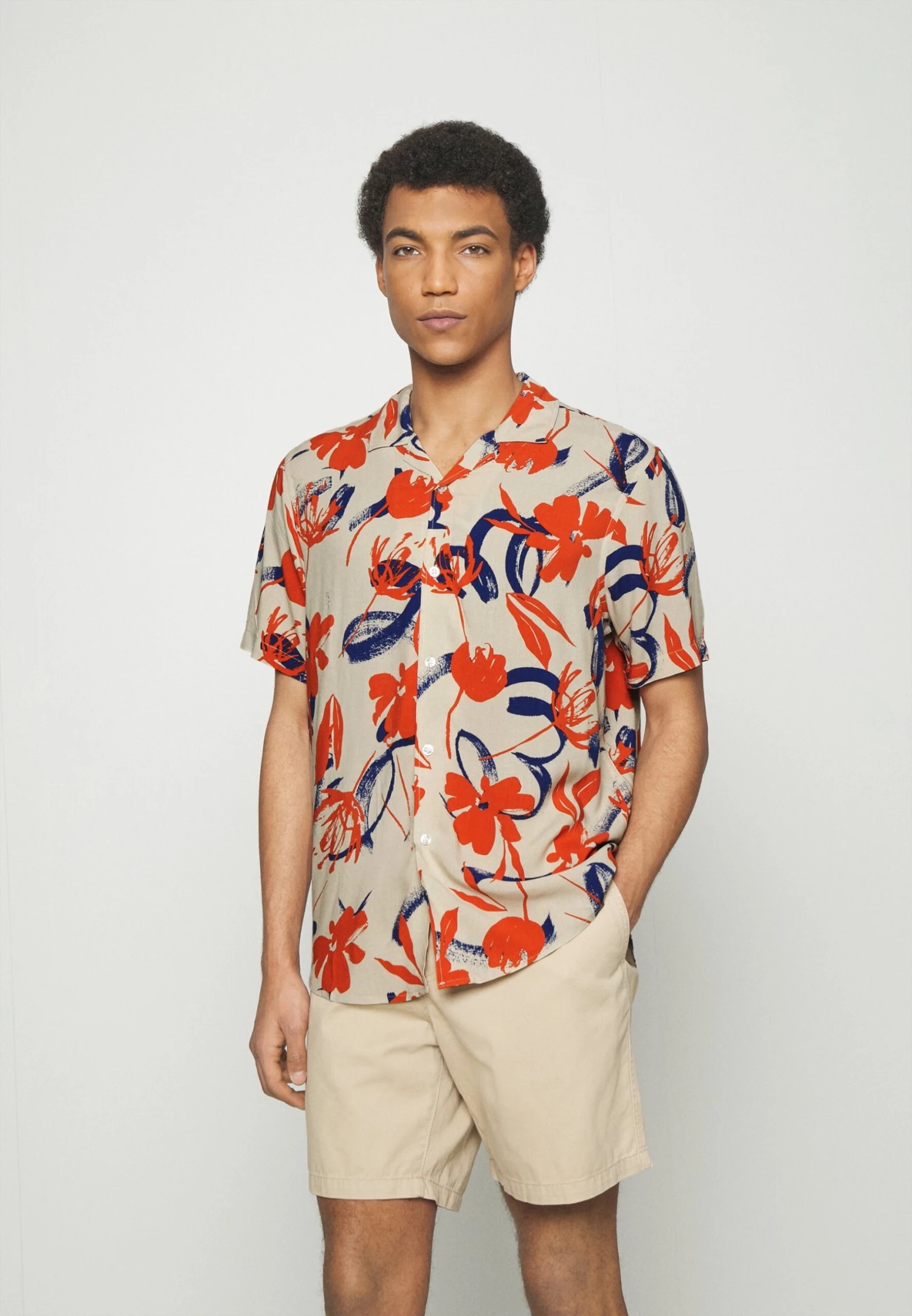 Pier One Camisa - Beige 3 Pier One Camisa - Beige