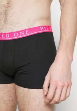 Pier One 12 Pack - Culotte - Black -Pier One Ventas c9087db6c0e64c8488808a801dba8a9a