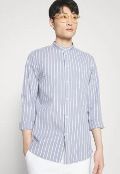 Pier One Muscle Fit Stand- Camisa - Blue -Pier One Ventas c95aee840d27425d93f7825c3cd7c13d