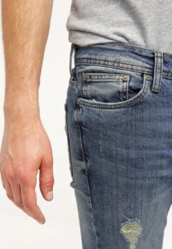 Pier One Vaqueros Slim Fit - Destroyed Denim -Pier One Ventas c9b59730ea4f416589e15619434ec350