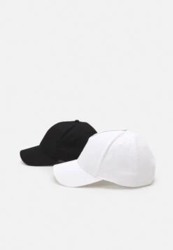 Pier One Unisex 2 Pack - Gorra - Black/White -Pier One Ventas ca248325deac4f01afb539b5660c2a9a