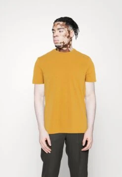 Pier One 7 Pack - Camiseta Básica - White/Yellow/Lilac -Pier One Ventas ca2814d3a8e1427b88e19d27b7517ac5