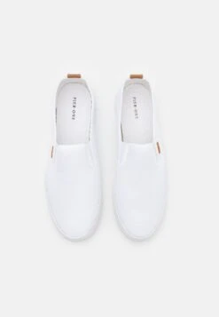 Pier One Unisex - Mocasines - White -Pier One Ventas cab355a5a66847138fab0310c479705c