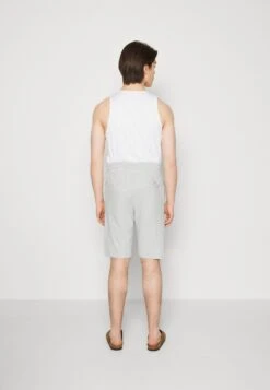 Pier One Shorts - Mottled Light Grey -Pier One Ventas cd29adde1cff4696ae45211789ec4da5