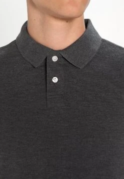 Pier One Basic - Polo - Dark Grey Melange -Pier One Ventas cd7646d63ed24c3b815a0a7ce1d0cf0e