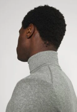 Pier One 2 Pack - Basic Turtleneck - Jersey De Punto - Black/Mottled Light Grey -Pier One Ventas cd833c29eab047e19e00cc4e3a2fddf0