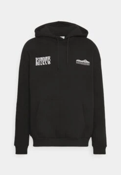 Pier One Wood Hoodie - Jersey Con Capucha - Black -Pier One Ventas d25bdb72433c4e5789132a2a40256573