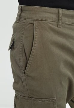 Pier One Cuffed Skinny Trouser- Pantalones Cargo - Khaki -Pier One Ventas d2d82bf41c3447a39630e8d87c5dfed4