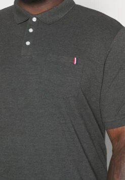 Pier One Tricolore Trim- Polo - Dark Grey -Pier One Ventas d570541375134f839e88f1f4a3b399d4